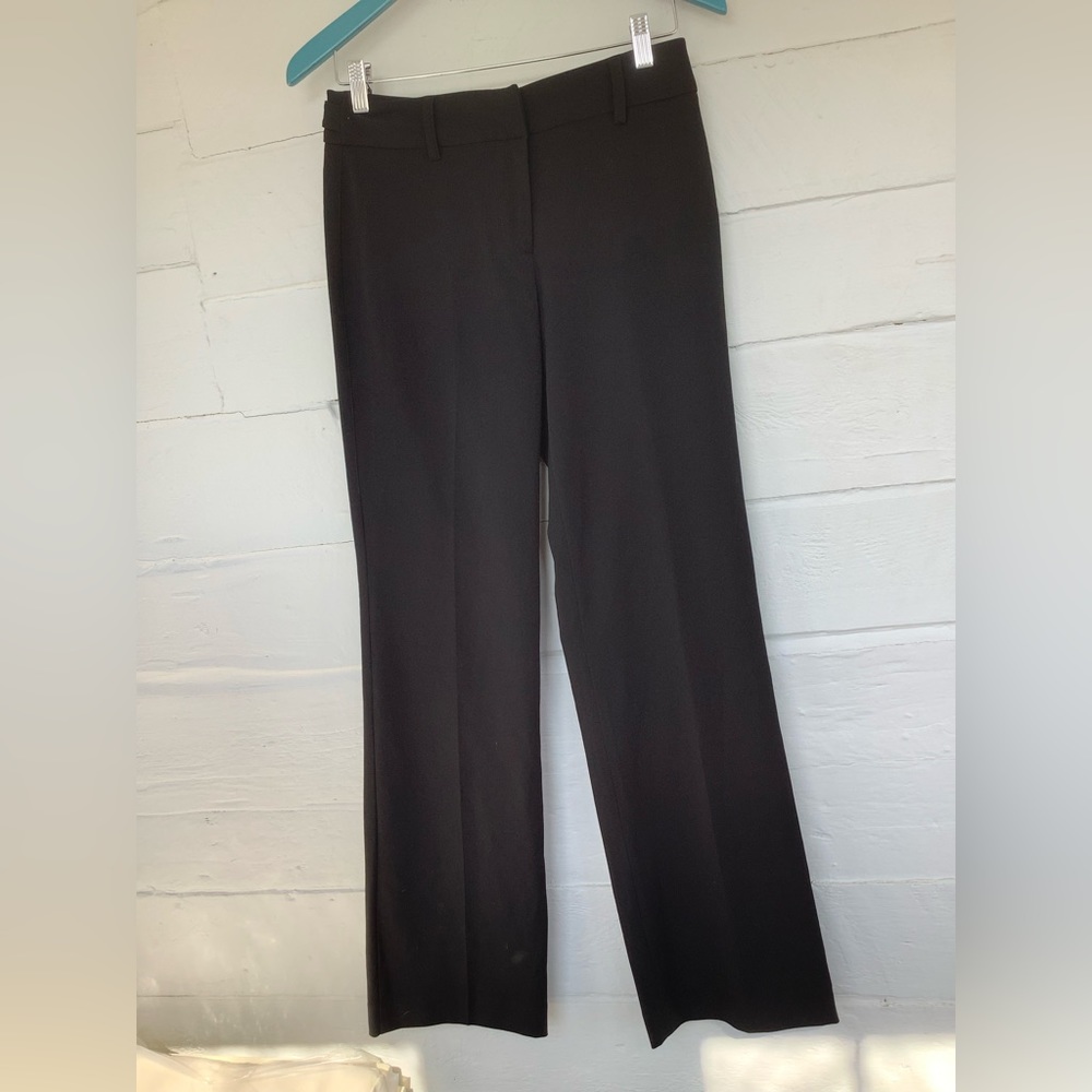 Cache new dress pants trousers slacks black